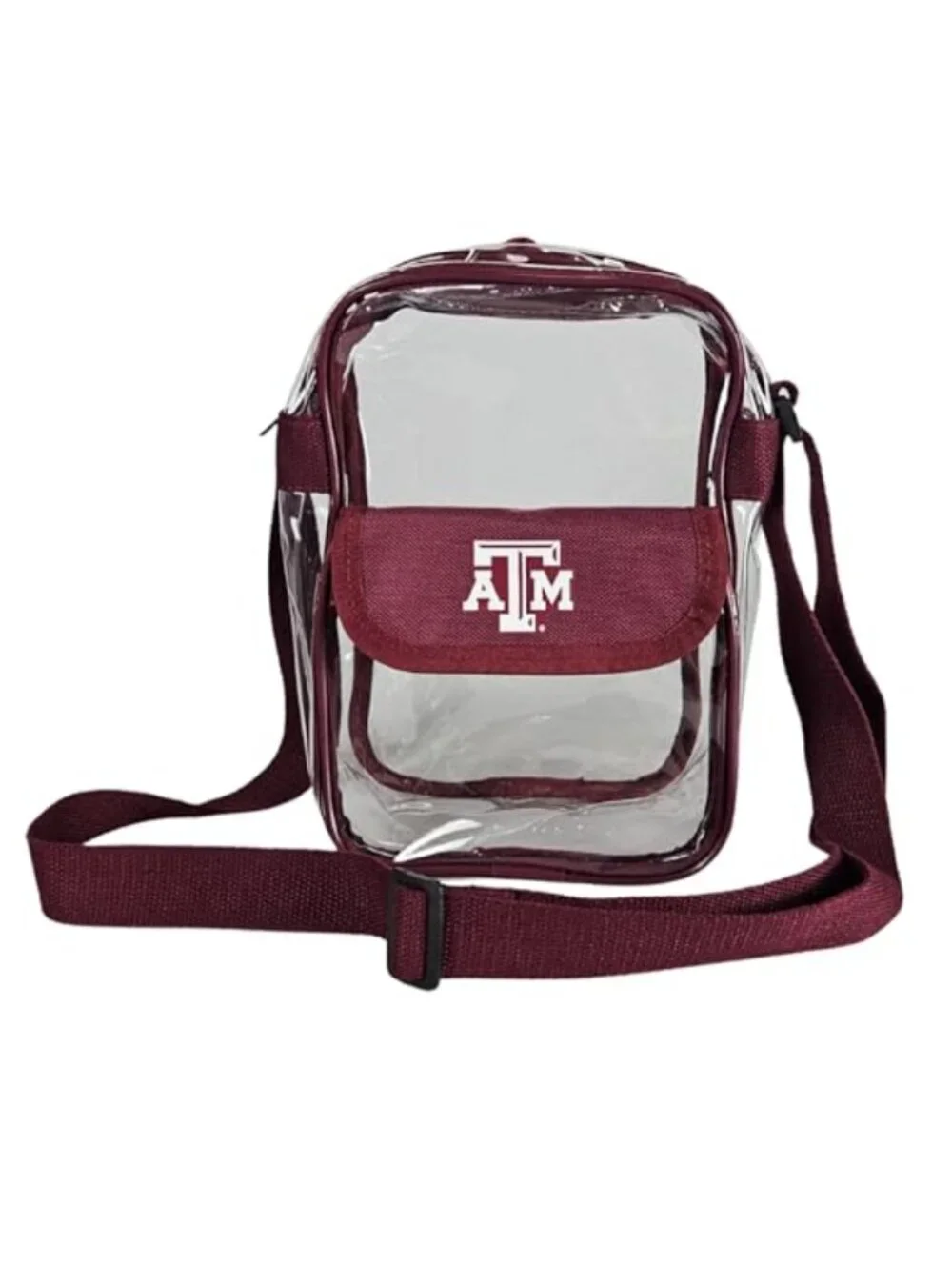 Transparent Crossbody Purse PVC Stadium Approved Bag